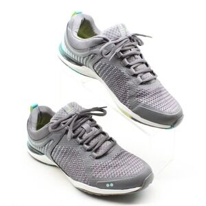 Ryka Graphite Training Sneakers Womens Size 10W Walking Shoes Gray
